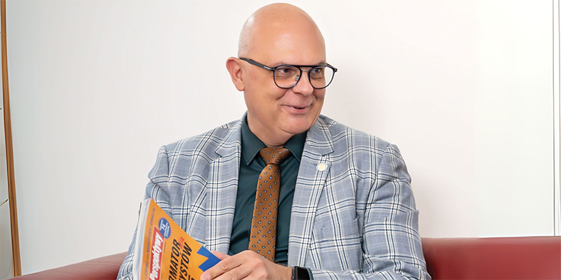 Słuchajcie swoich nauczycieli - rozmowa z dyrektorem CKE